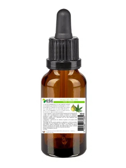 Huile de CBD 20% ESC