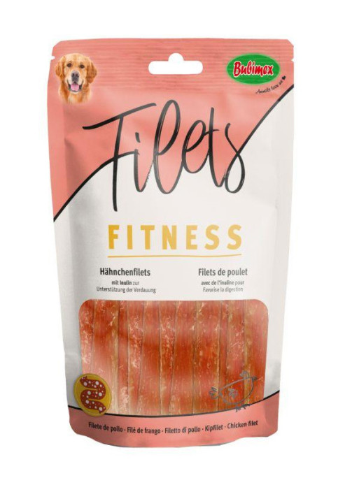 Filets de poulet Fitness 100g Bubimex