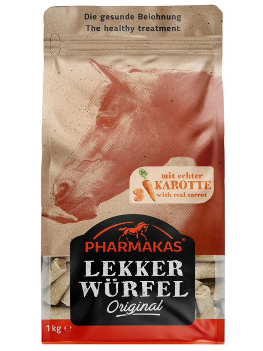 Friandises carotte 1kg Pharmakas
