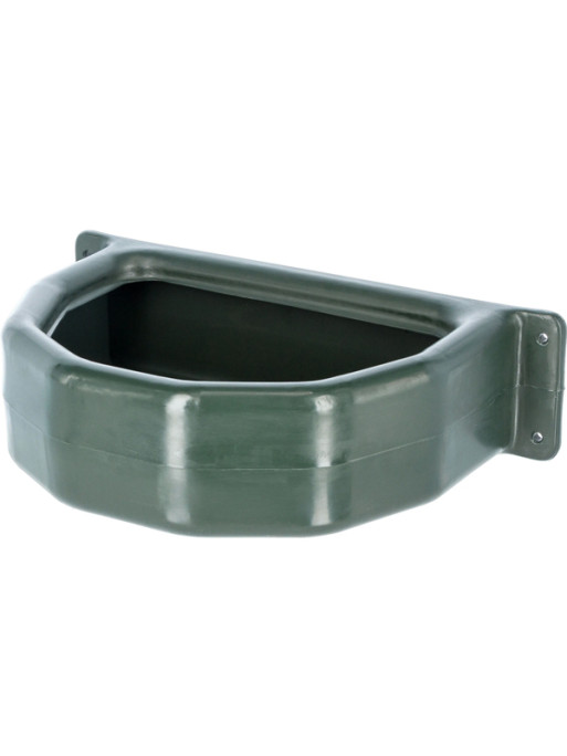 Mangeoire semi-circulaire 25L Kerbl