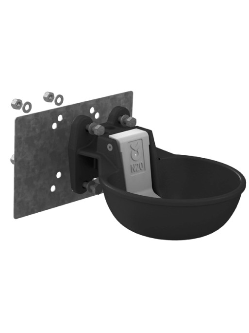 Plaque montage cuve IBC Kerbl