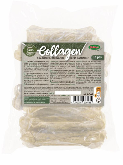 Os de collagène pressé x10 Bubimex
