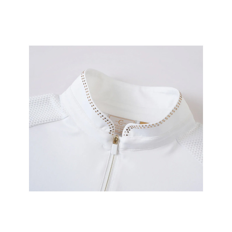 Polo de concours manches longues SS26 Covalliero