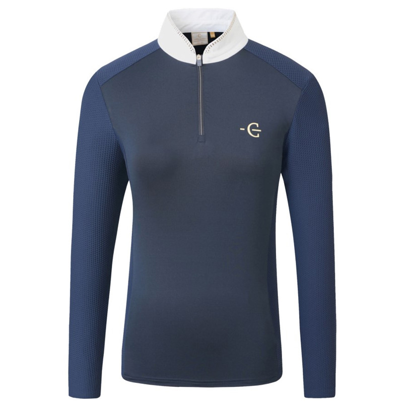 Polo de concours manches longues SS26 Covalliero