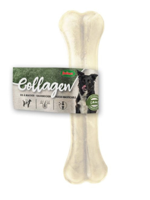 Os de collagène pressé 17cm Bubimex