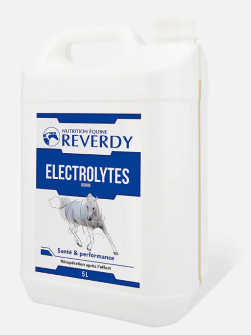 Complément réhydratant électrolytes 5L Reverdy