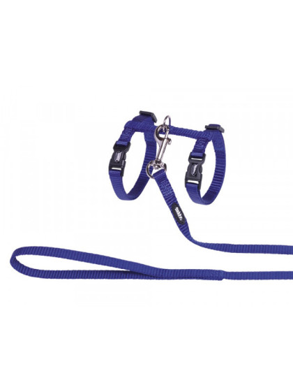 Harnais et laisse pour chat...