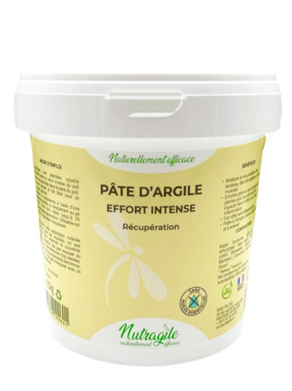 Pâte d'argile Effort Intense 10kg Nutragile