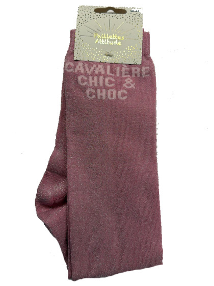 Chaussettes d'équitation...