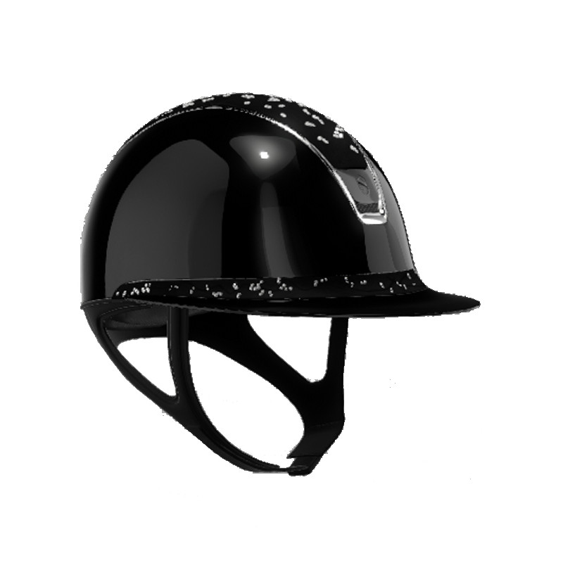 Casque Miss Shield Shadowglossy Crystal Leaf Samshield