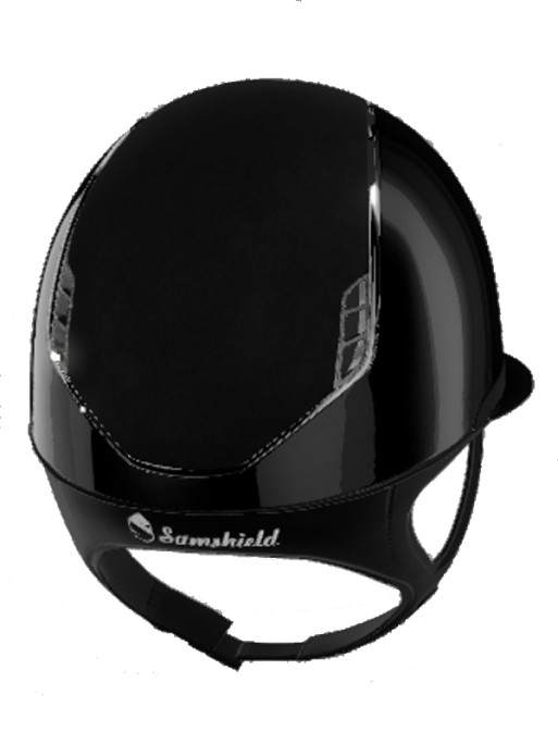 Casque Miss Shield Shadowglossy Alcantara Samshield