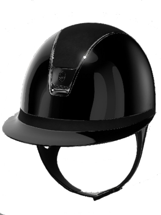 Casque Miss Shield Shadowglossy Alcantara Samshield