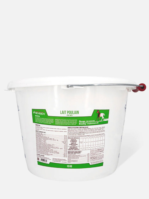Lait maternisé pour poulain 10kg Reverdy