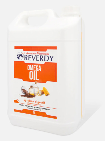 Huile de lin et de maïs Omega Oil 5L Reverdy