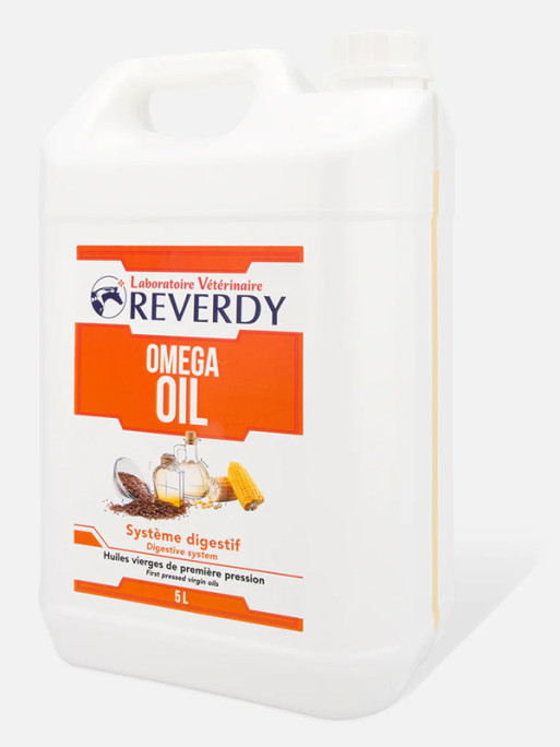 Huile de lin et de maïs Omega Oil 5L Reverdy