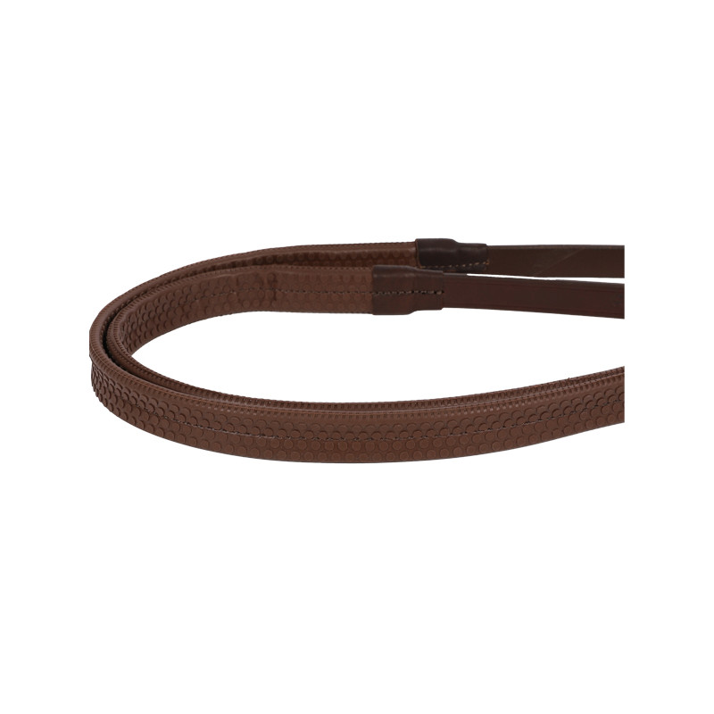 Rênes signature Sport Caoutchouc 16mm Antarès