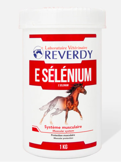 Complément Vitamine E&Sélénium 1kg Reverdy