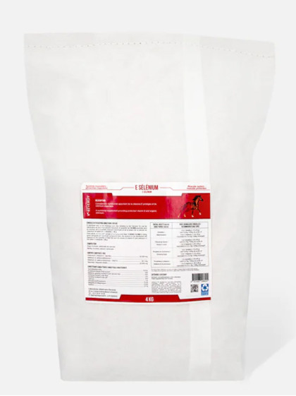 Complément Vitamine E&Sélénium Eco 4kg Reverdy 