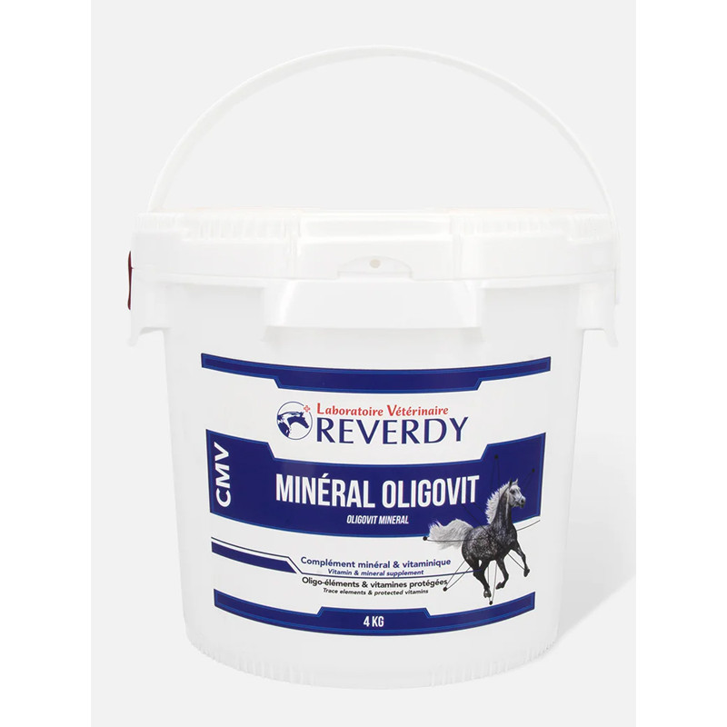 CMV Minéral Oligovit  4kg Reverdy
