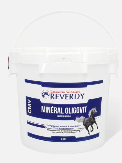 CMV Minéral Oligovit  4kg Reverdy