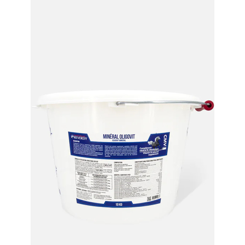 CMV Minéral Oligovit 10kg Reverdy