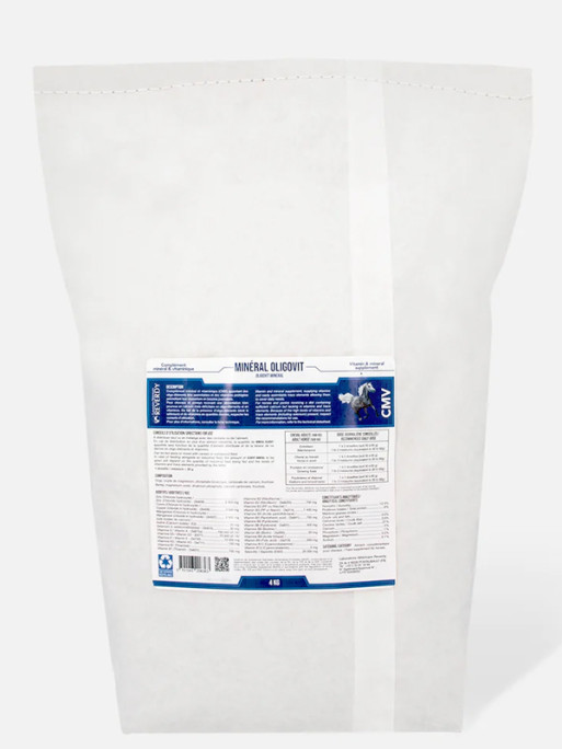 CMV Minéral Oligovit Eco 4kg Reverdy