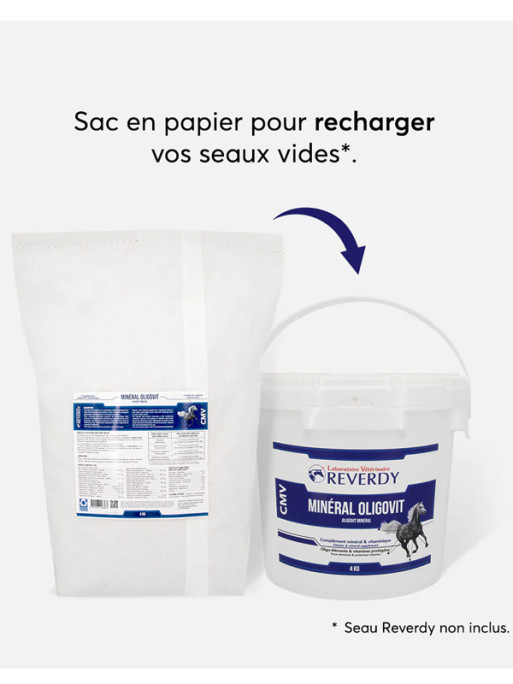 CMV Minéral Oligovit Eco 4kg Reverdy