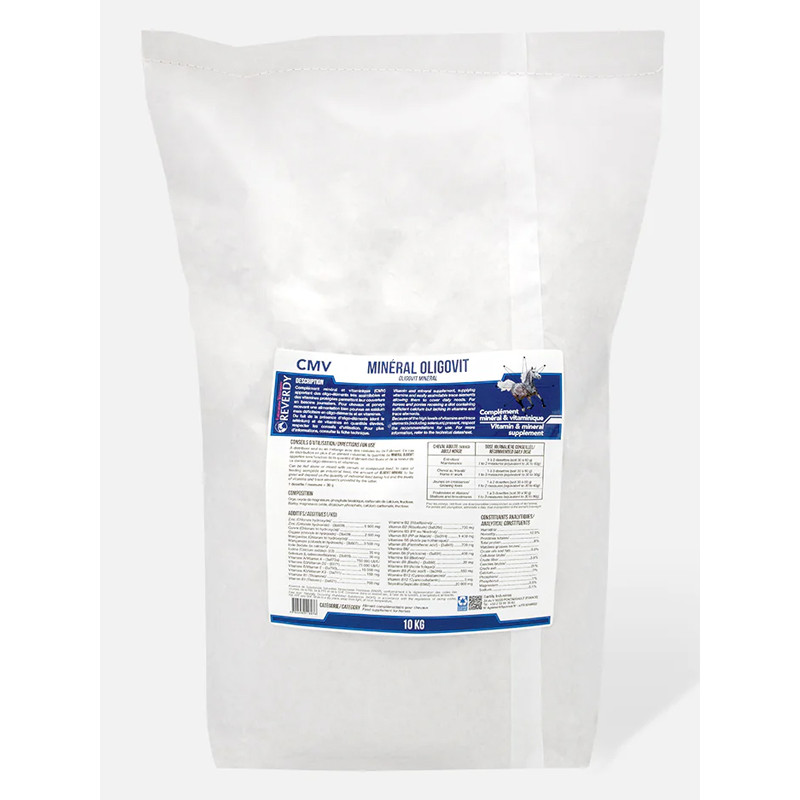 CMV Minéral Oligovit Eco 10kg Reverdy
