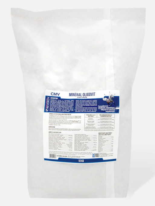 CMV Minéral Oligovit Eco 10kg Reverdy