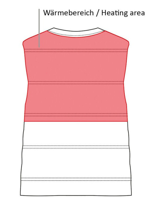 Gilet chauffant High Temperature Style HKM