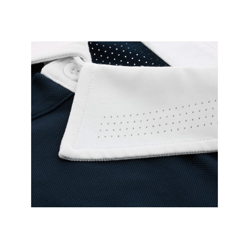 Polo manches courtes homme Victor Equi-Thème