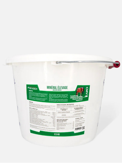  CMV Minéral Elevage 12.5kg Reverdy