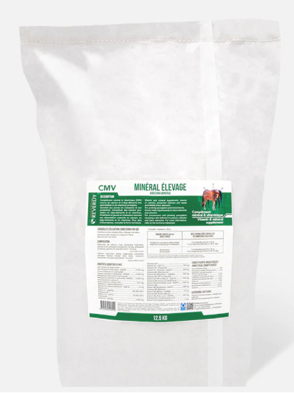 CMV Minéral Elevage Eco 12.5kg Reverdy