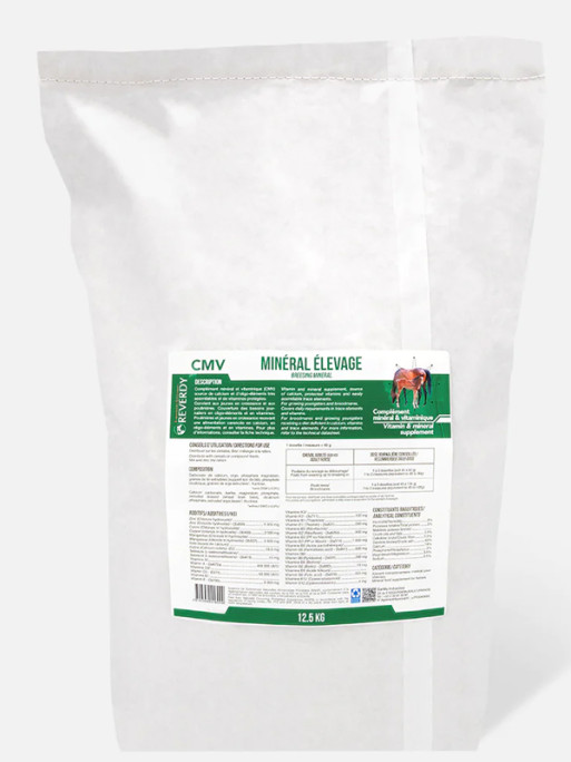 CMV Minéral Elevage Eco 12.5kg Reverdy