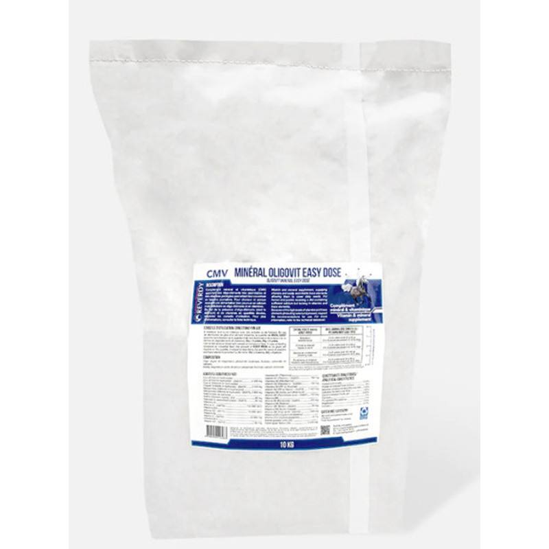CMV Minéral Oligovit Easy-Dose Eco 10kg Reverdy