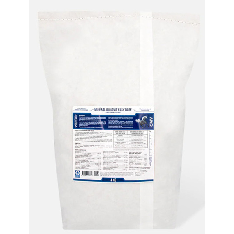 CMV Minéral Oligovit Easy-Dose Eco 4kg Reverdy