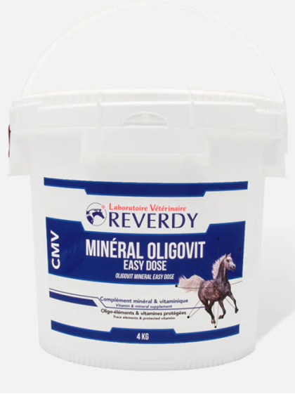 CMV Minéral Oligovit Easy-Dose 4kg Reverdy