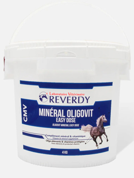 CMV Minéral Oligovit Easy-Dose 4kg Reverdy