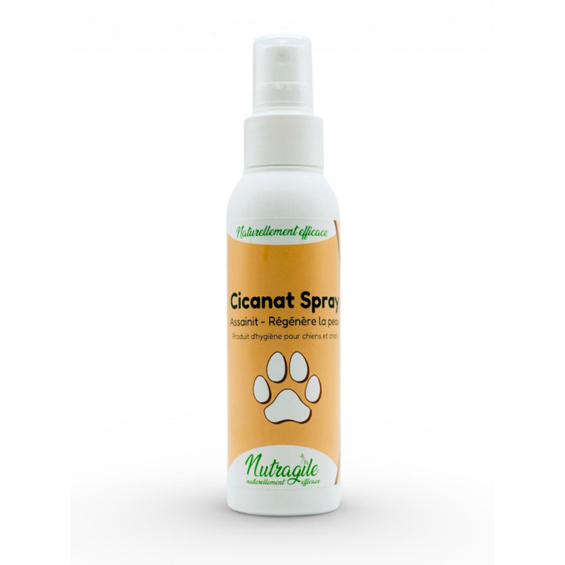 Spray assainissant Cicanat 125ml Nutragile