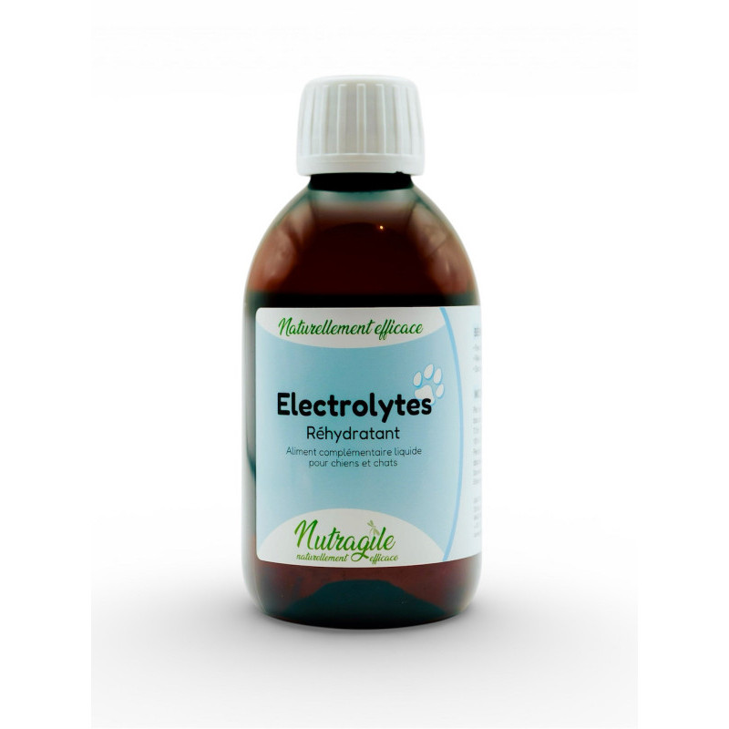 Solution réhydratante Electrolytes 250ml Nutragile
