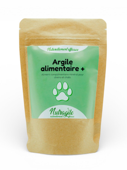 Argile alimentaire + 200g Nutragile