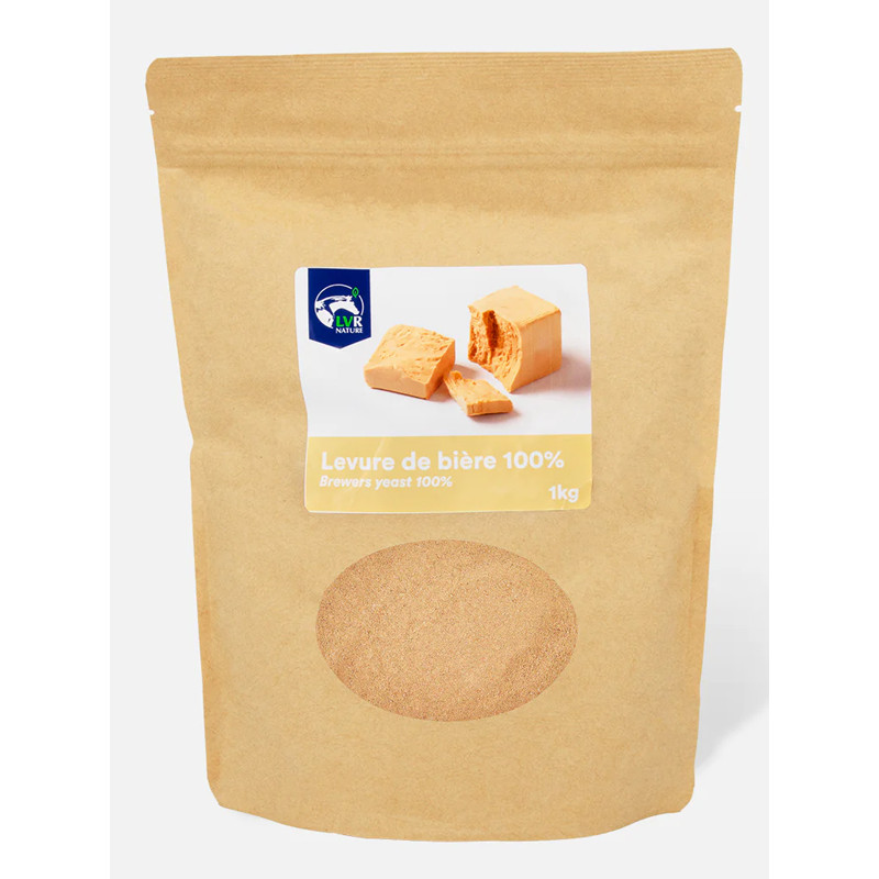 Levure de bière 1kg Reverdy