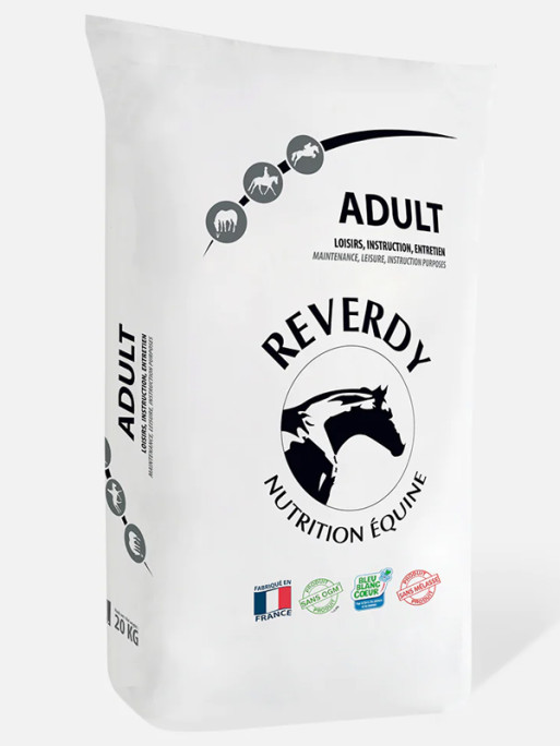 Granulés Adult 20kg Reverdy