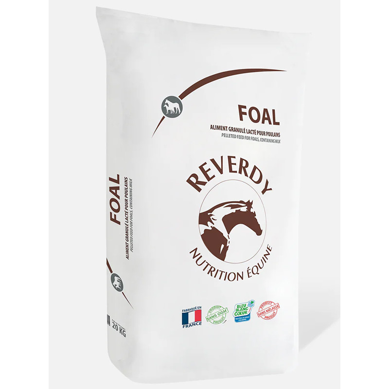Granulés lacté pour poulains Foal 20kg Reverdy