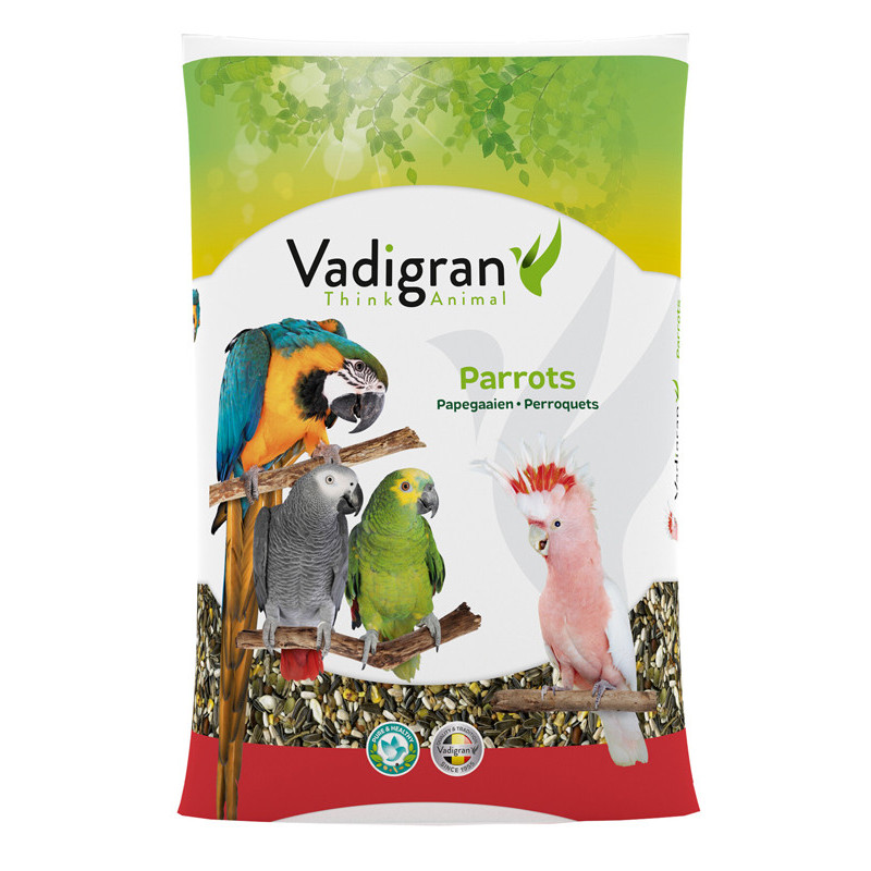 Mélange de graines Original perroquet 14kg Vadigran
