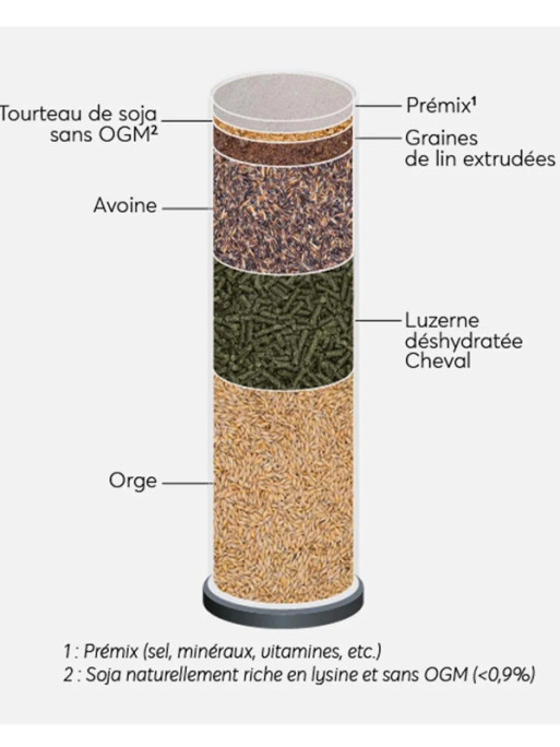 Granulés Adult Energy 20kg Reverdy