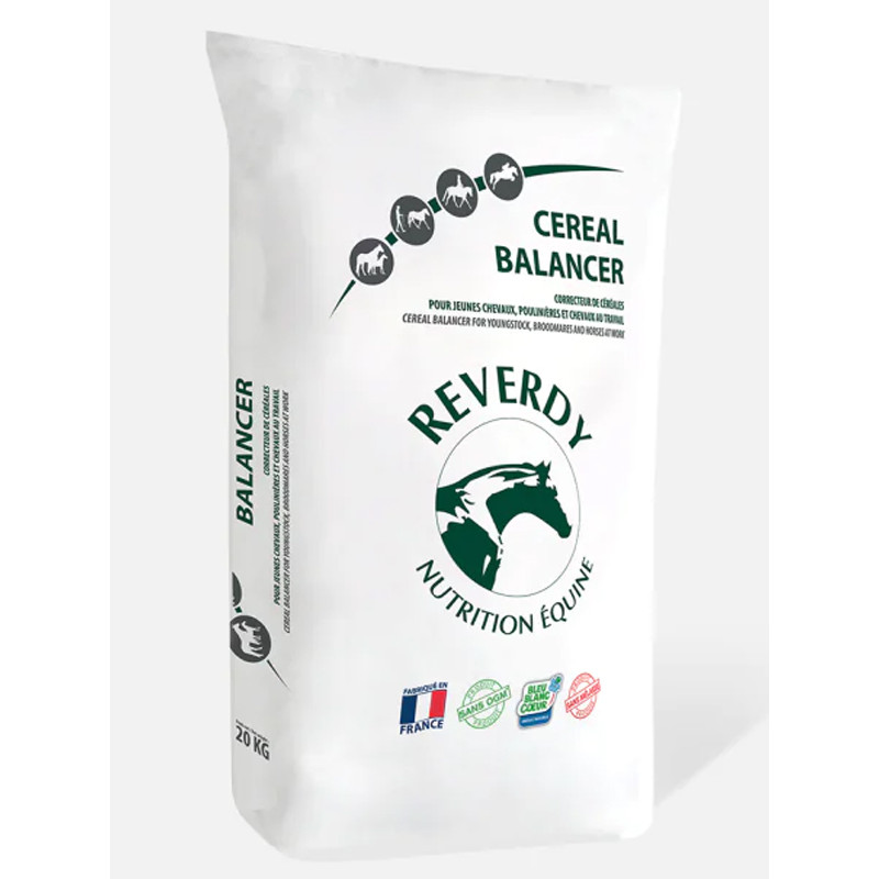 Granulés Cereal Balancer 20kg Reverdy