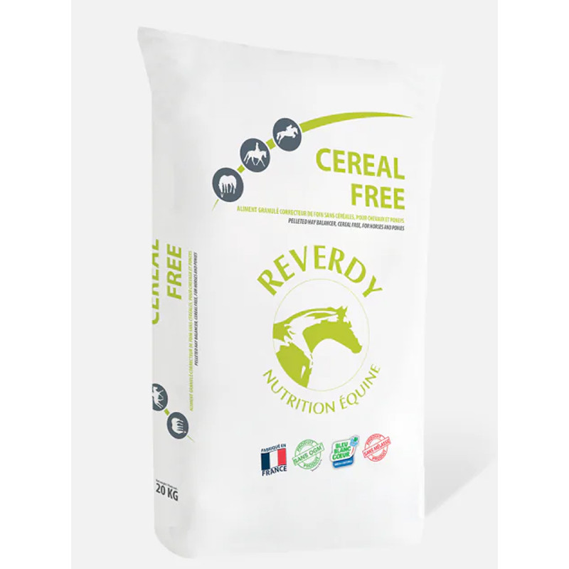 Granulés Cereal Free 20kg Reverdy