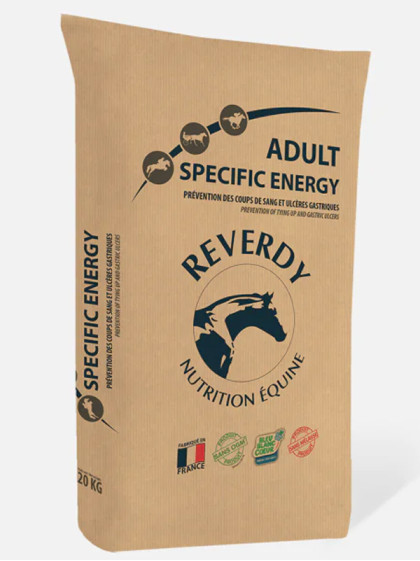Granulés Spécific Energy 20kg Reverdy