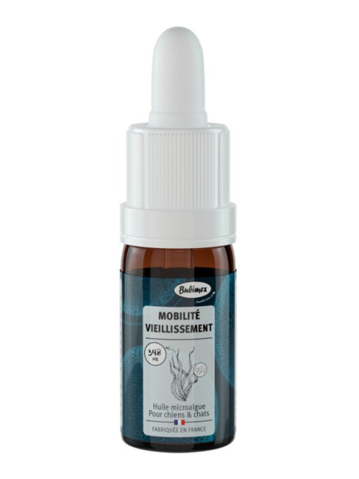 Huile de microalgue 10ml Bubimex